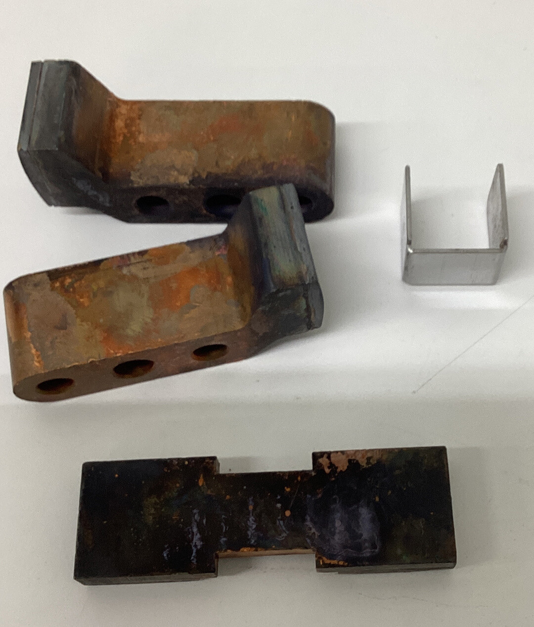 Furnas 75KB14 New Replacement Contact Kit 1-Pole Size 5 Vertical Type (YE263)