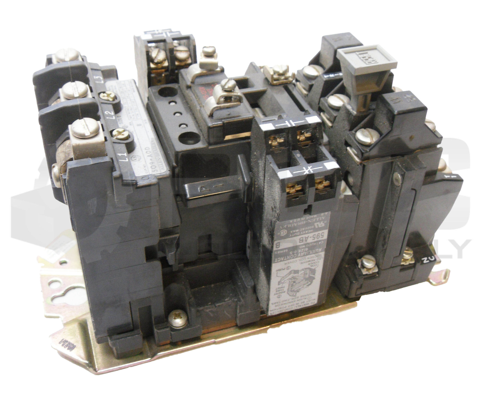 ALLEN BRADLEY 509-AOD /B W/ CB236 W/ 42185-800-01 W/ 595-AB /B W/ W52 509-A0D