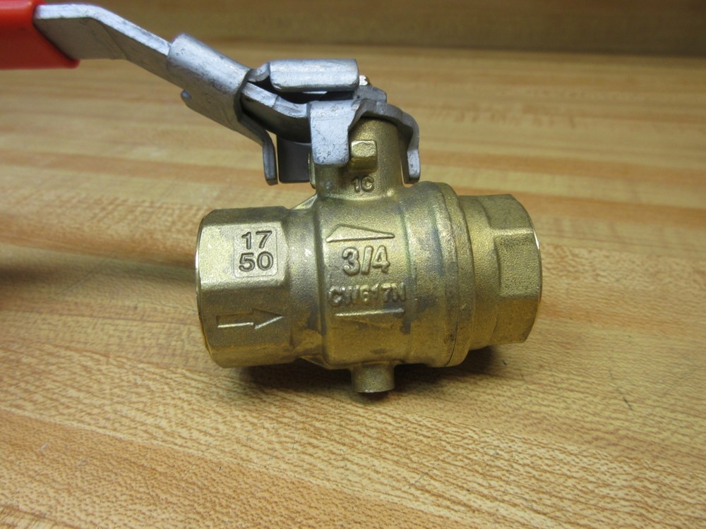 DynaQuip VMH2.A9JP-3/4 Ball Valve VMH2A9JP34