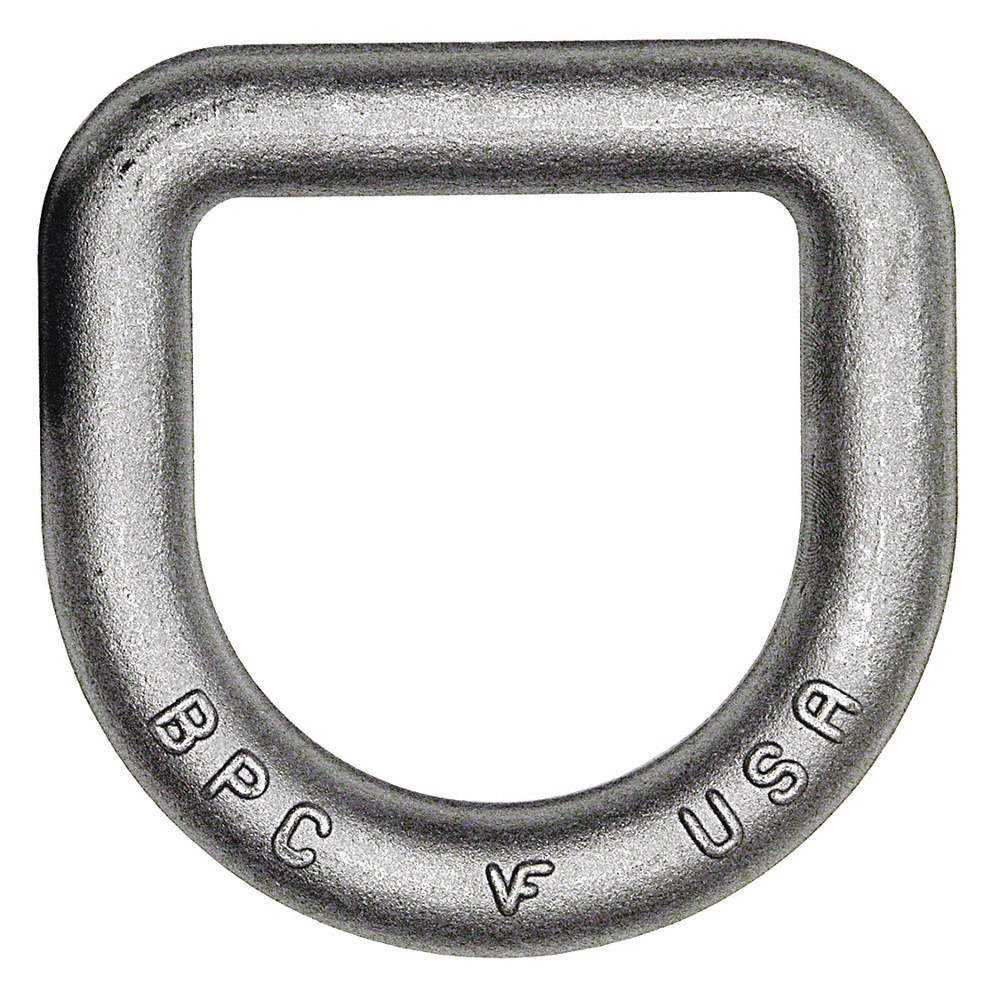 BUYERS PRODUCTS D-Ring,Unfinished,3/4″ dia,25000 lb. Cap 426T73