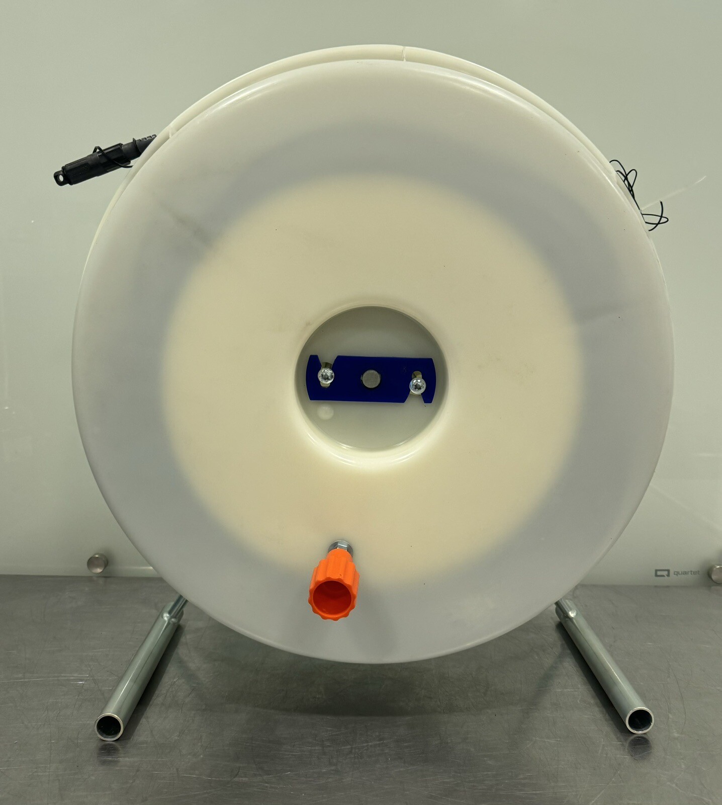 Wire Wheel 620S Cable Dispenser W/ Optical Cable NEW! FREE SHIPPING!