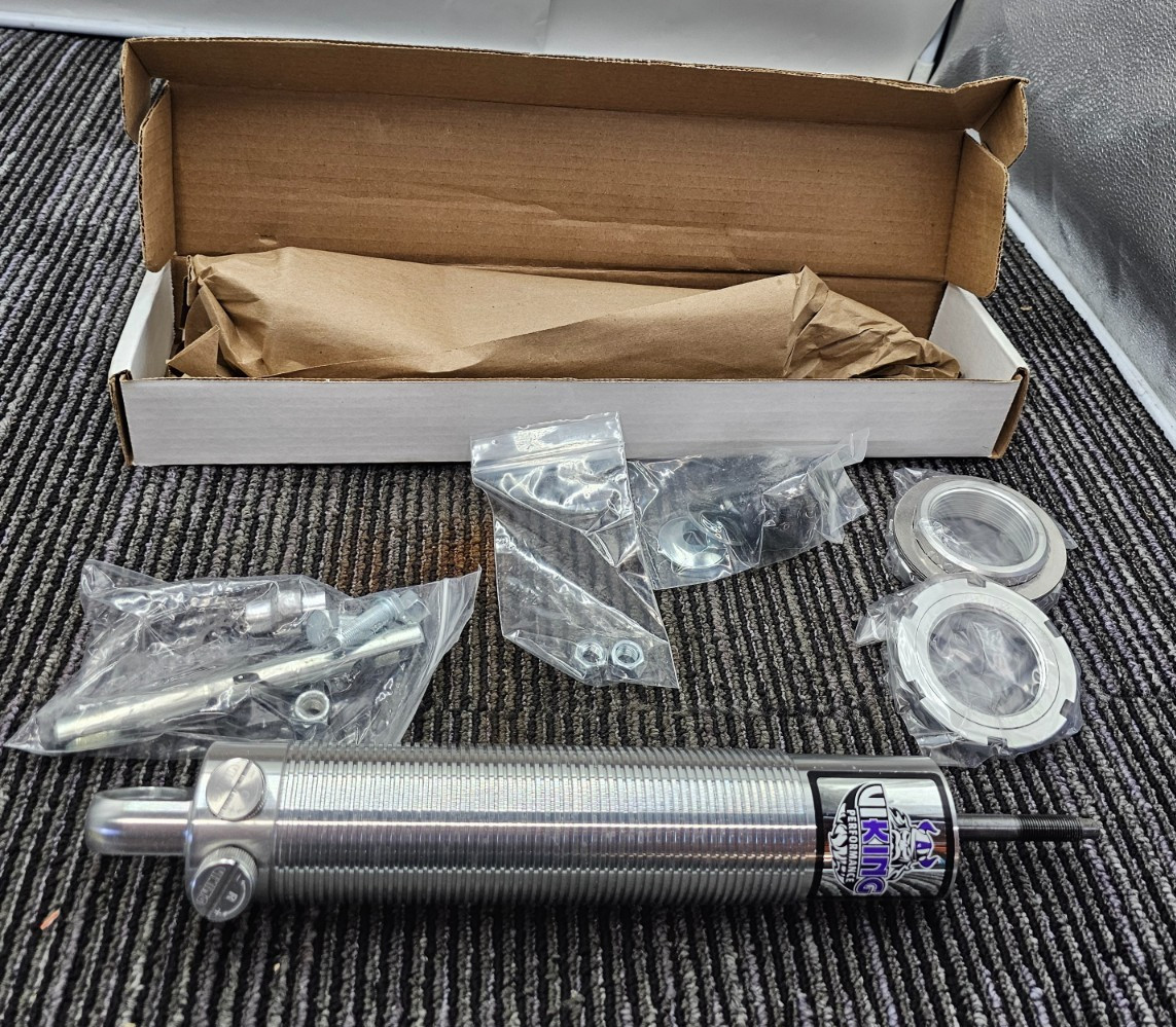 Viking Performance A232 Adjustable Coilover Stud Assembly For Front Warrior