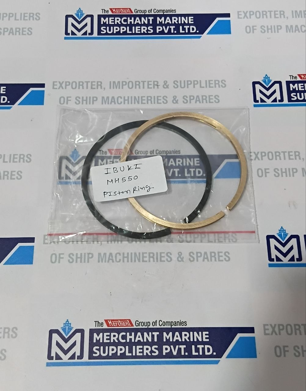 Ibuki MH 550 Piston Ring Set (Unused New)