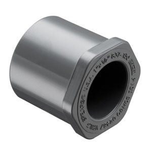 CHARLOTTE 837-422 4″ x 3″ PVC Reducer Bushing Flush SPG x S