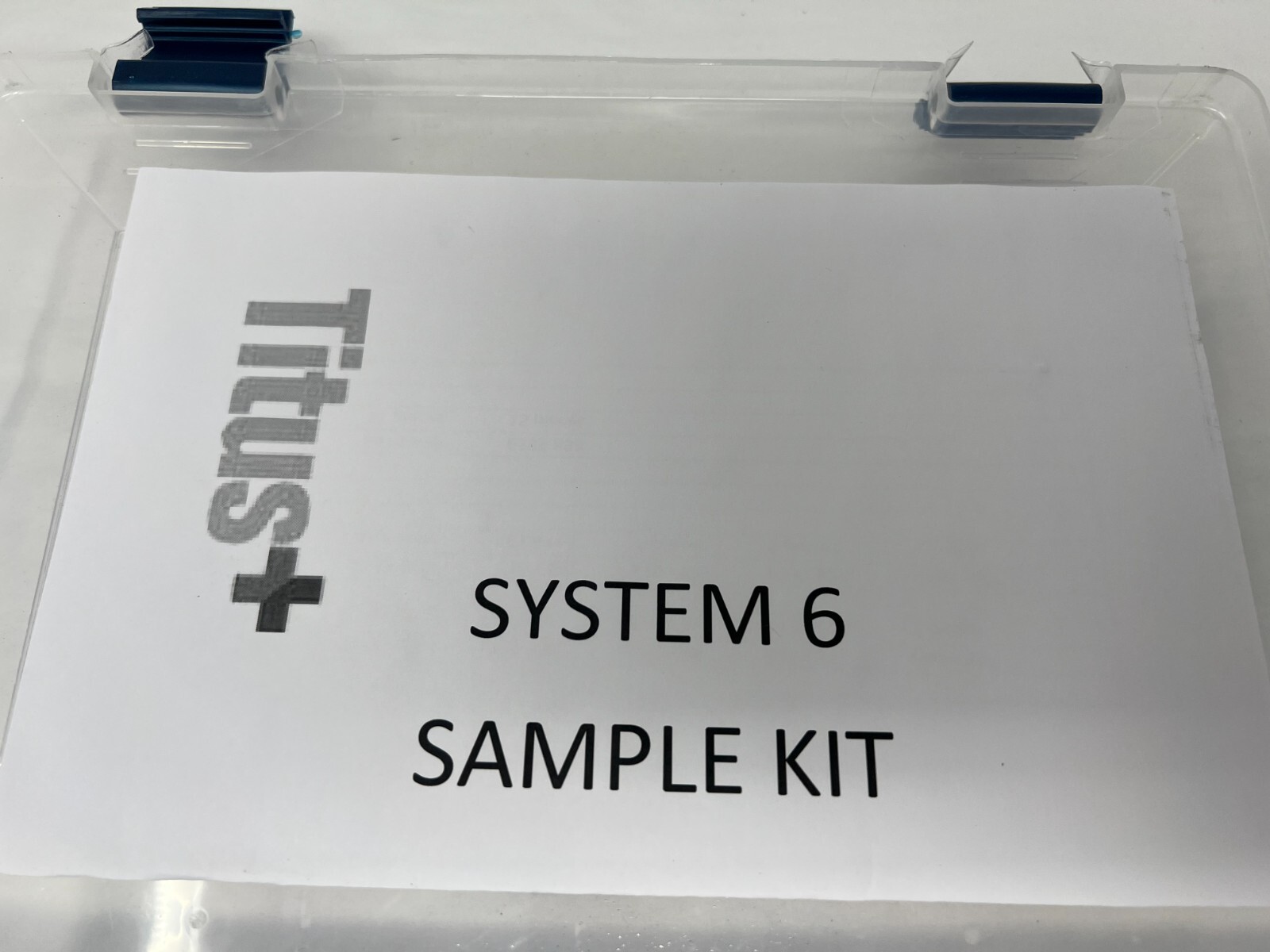 Titus System 6 Assorted Hardware Sample Kit SK006, 200 Total Pieces