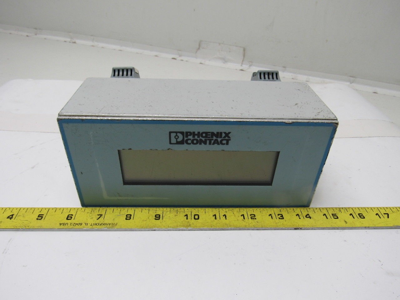 Phoenix Contact IBS IP DL 2 IBS IP DL 2 Interbus Dataliner Text Panel F/W V 1.16