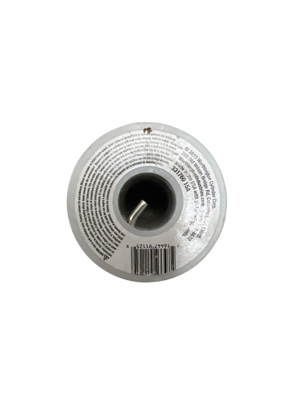 NEW Worthington WS15018 LEAD FREE SOLDER 95/5 .118″ 3MM 1LB. SPOOL 454G