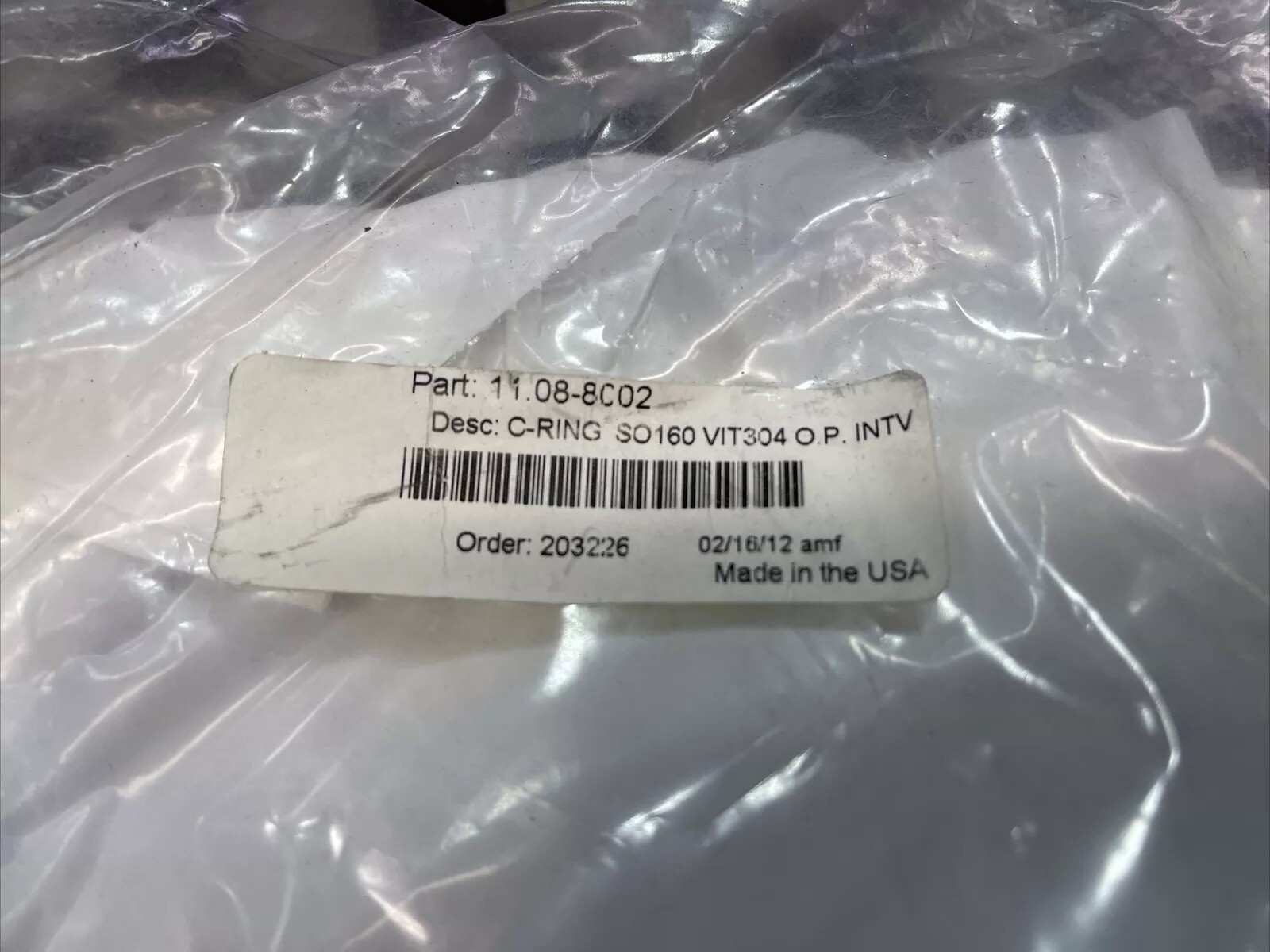 A&N 0080210701, Single Claw Flange Clamp, CENTERING RING ISO160 VIT304 LOT OF 29