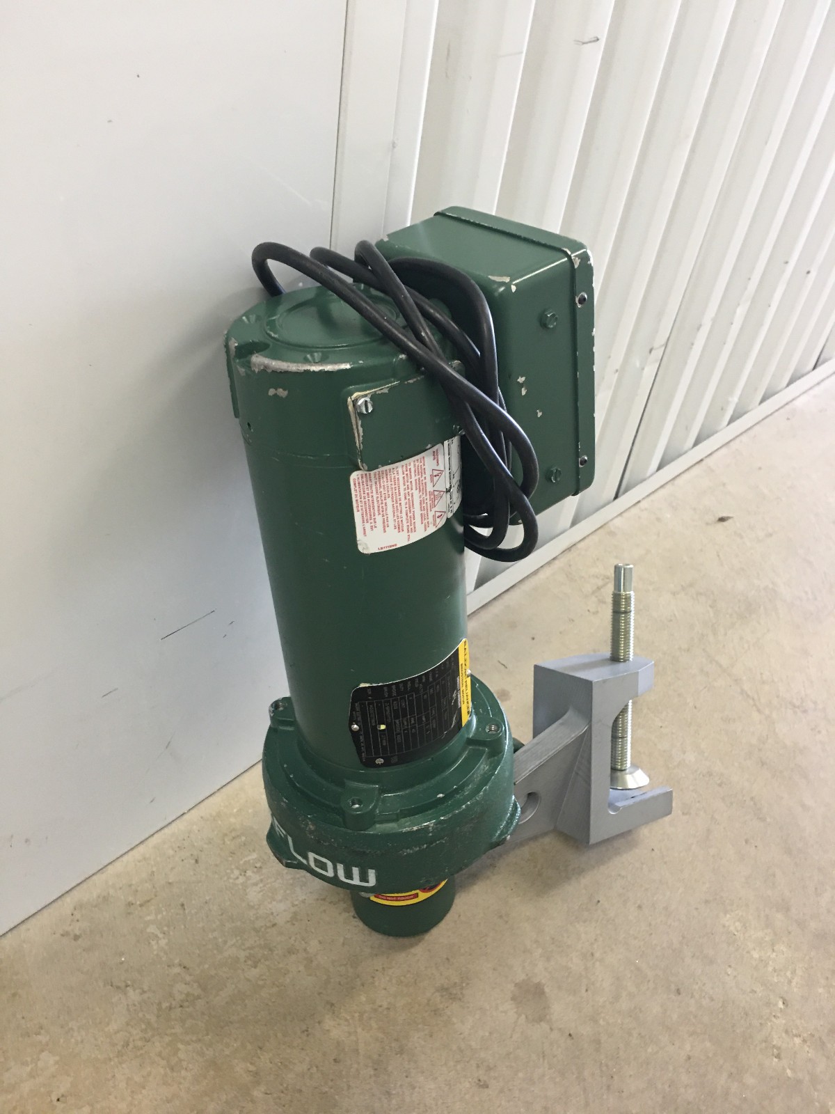 SPX FLOW Electric Barrel Mixer Gear Drive w/ Variable Speed #3063