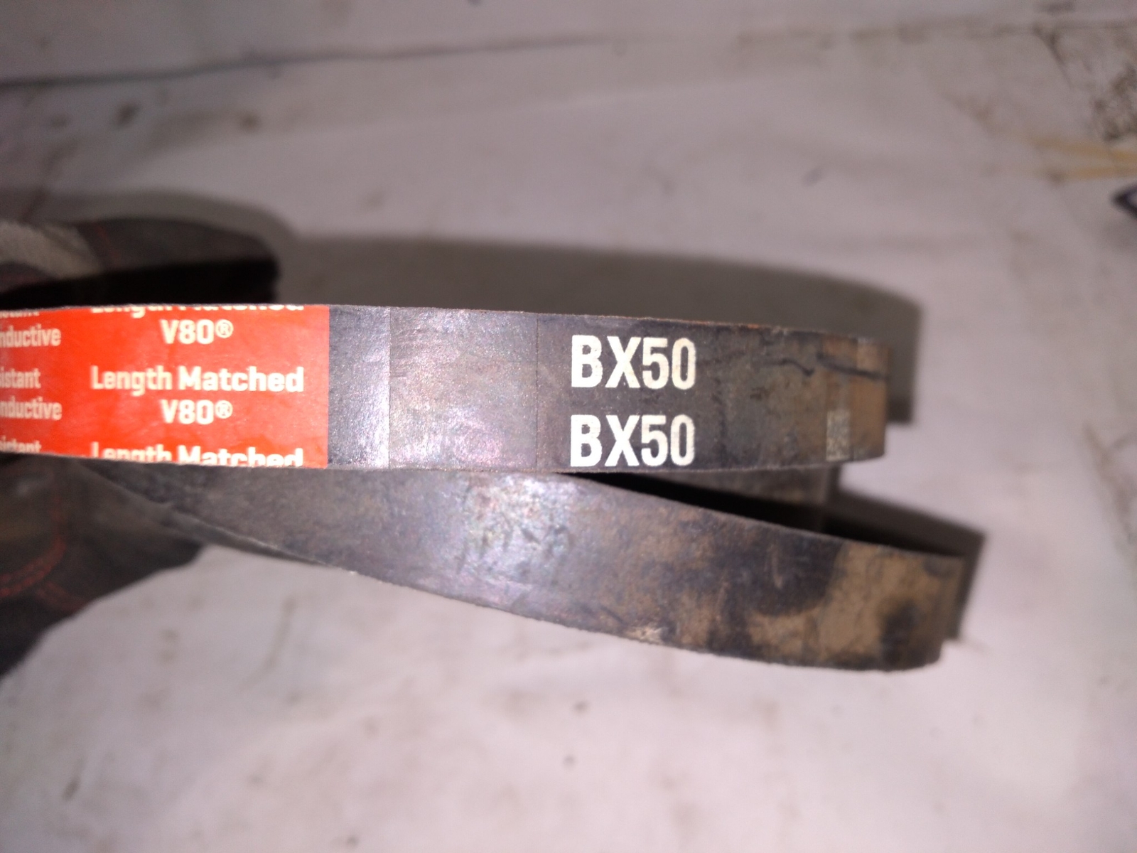 INDUSTRIAL BELT TIMING GATE TRI POWER BX50