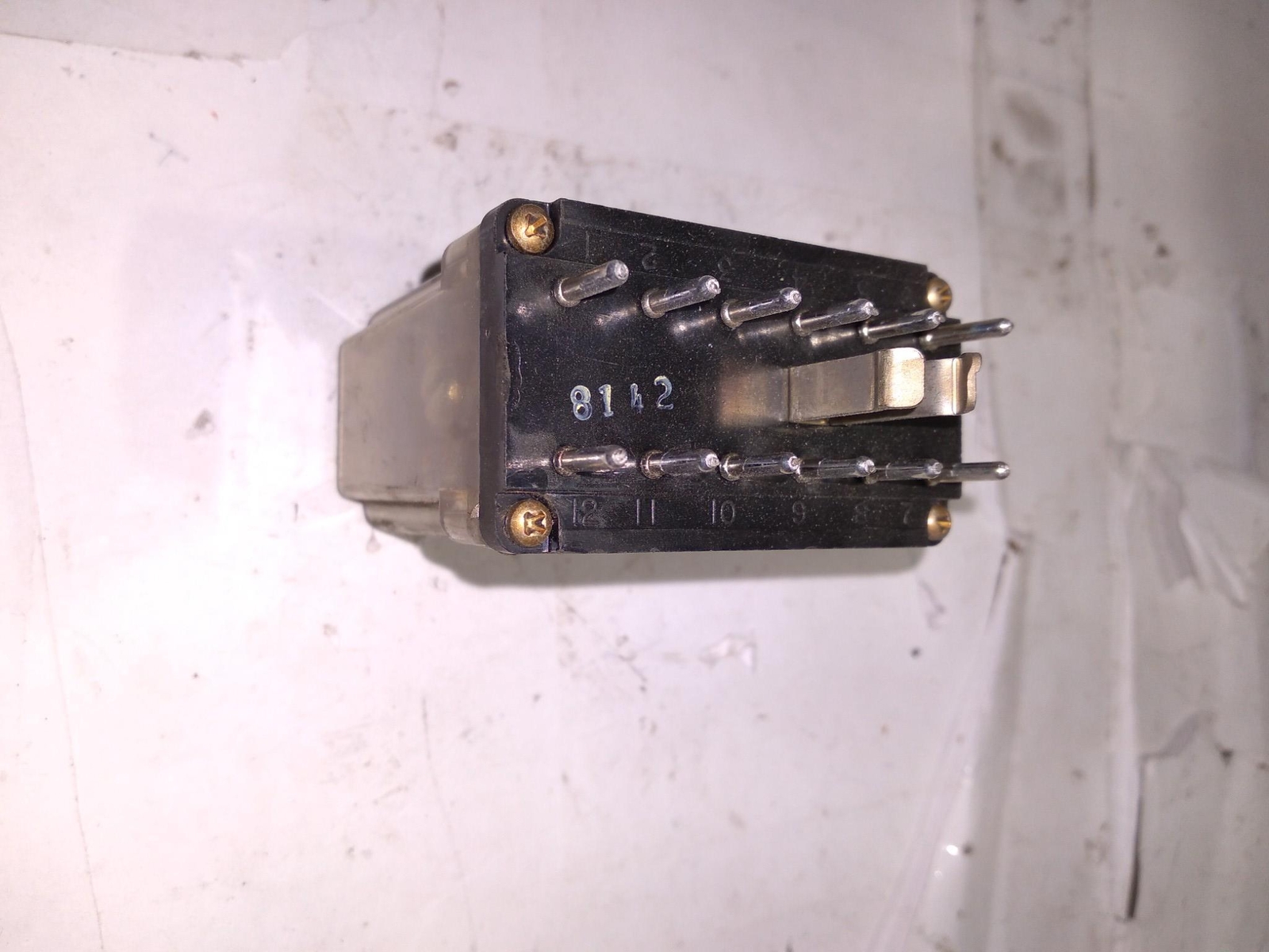 STRUTHERS DUNN 219BBXP RELAY 110-120V 50-60HZ