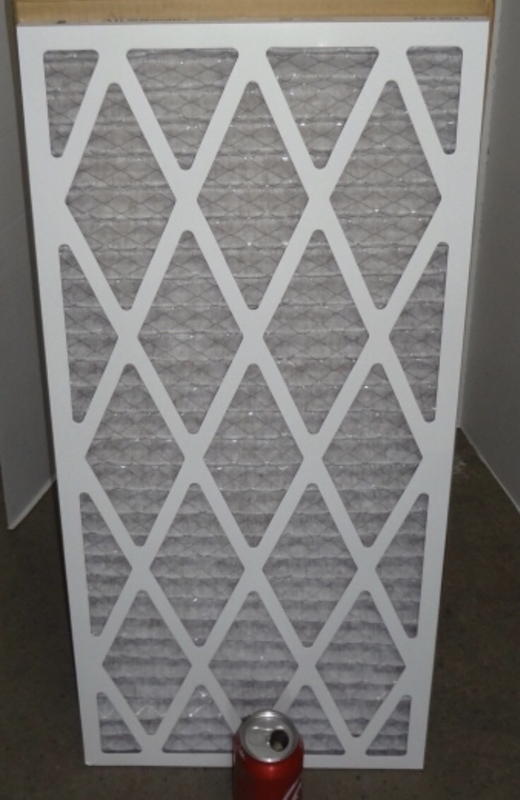 12- Air Handler 6B998 14x30x1 Standard Capacity Pleated Fiberglass Filters NEW!