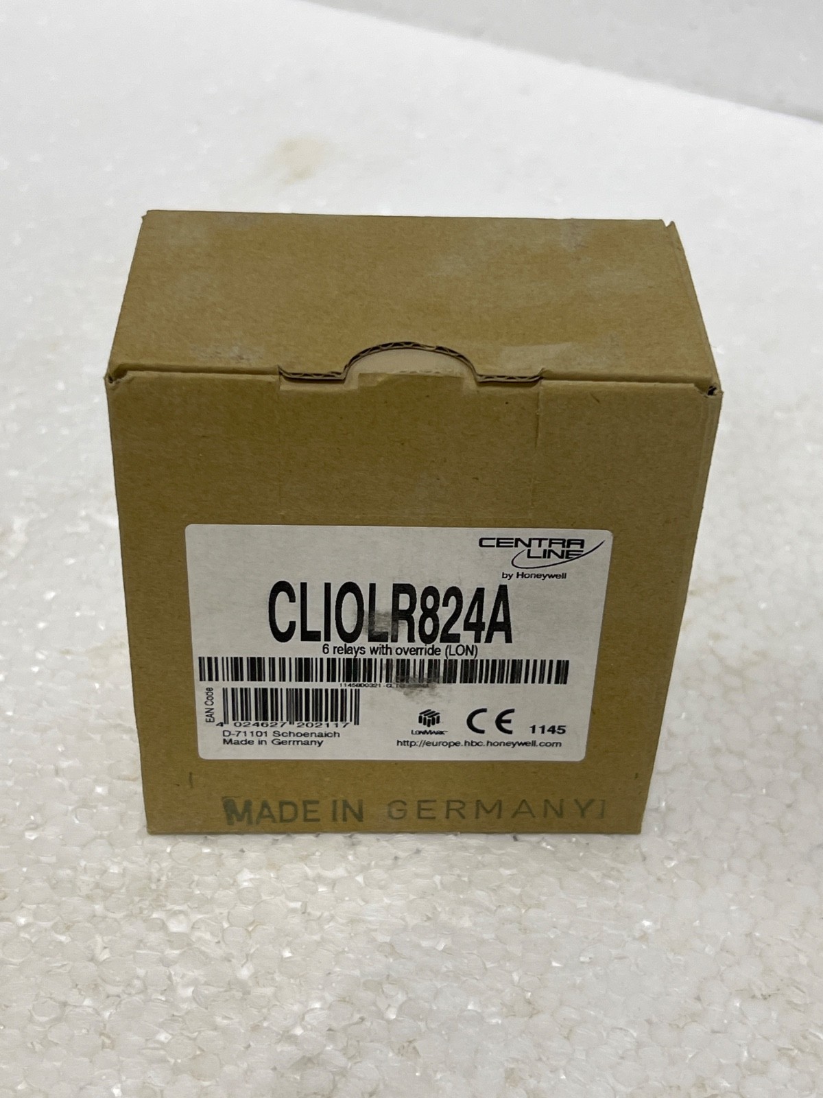 Centra Line By Honeywell CLIOLR824A 6 Relays With Override (LON)