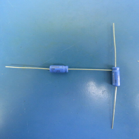 SPRAGUE/VISHAY TE1303 Qty of 5 per Lot CAP ALUMELEC 5UF 50V AXL