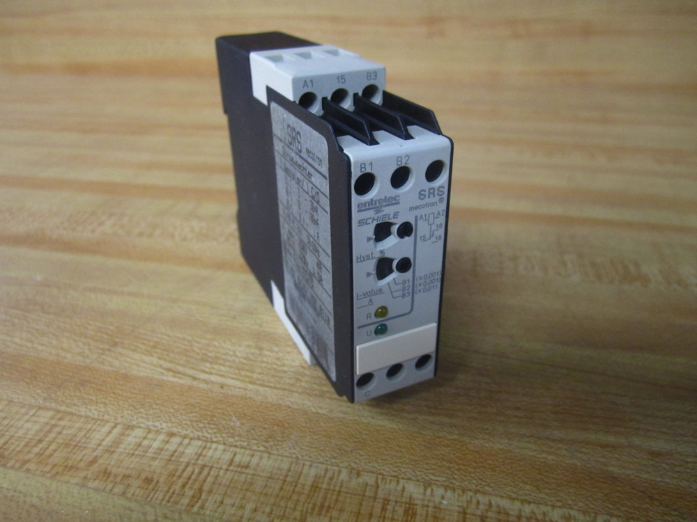 ABB/Entrelec SRS Current Monitoring Relay