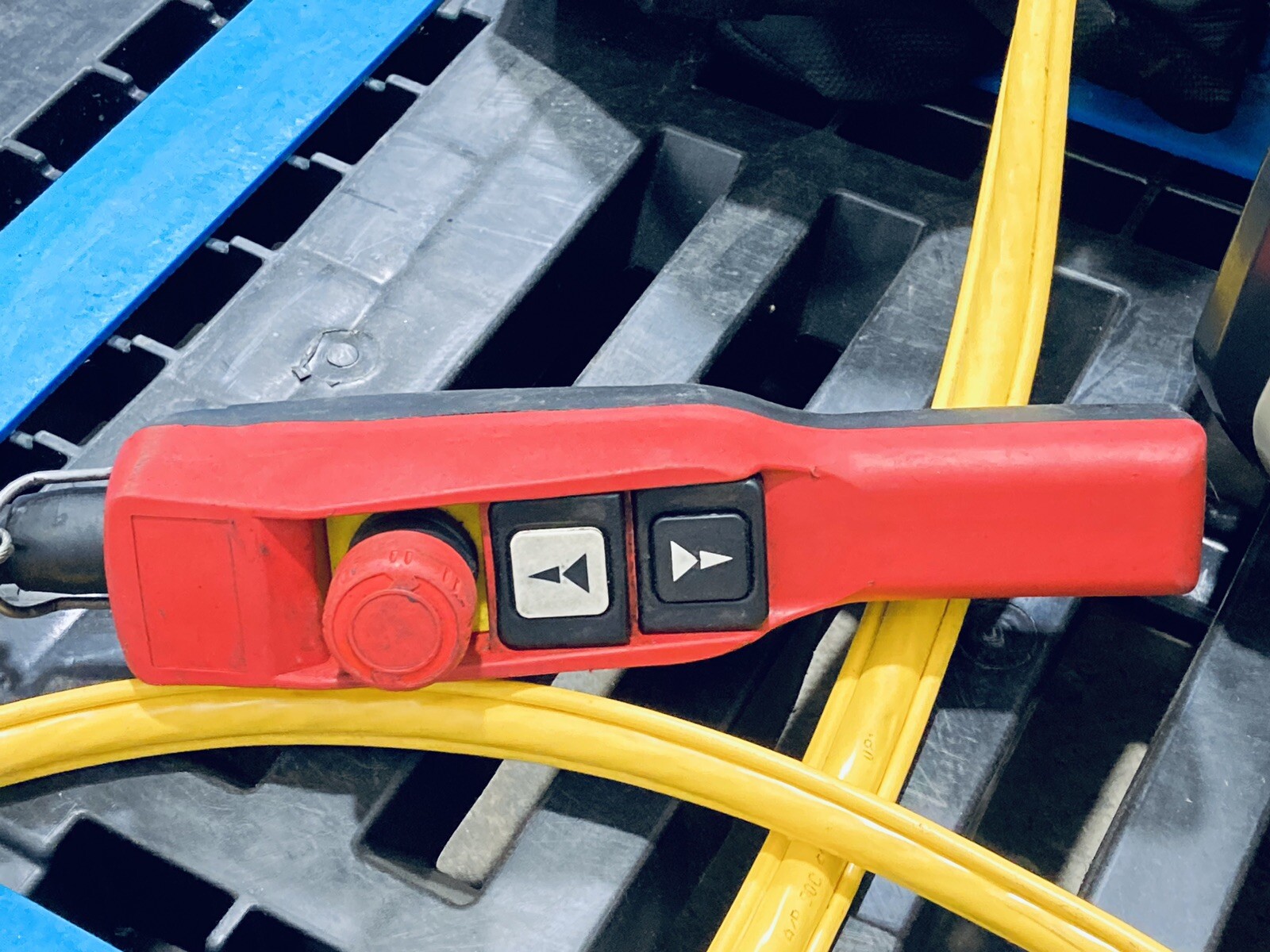 KONECRANES XN10100015P16S1C 3/4-TON ELECTRIC CHAIN HOIST 1.5HP 460V 3PH 16FPM