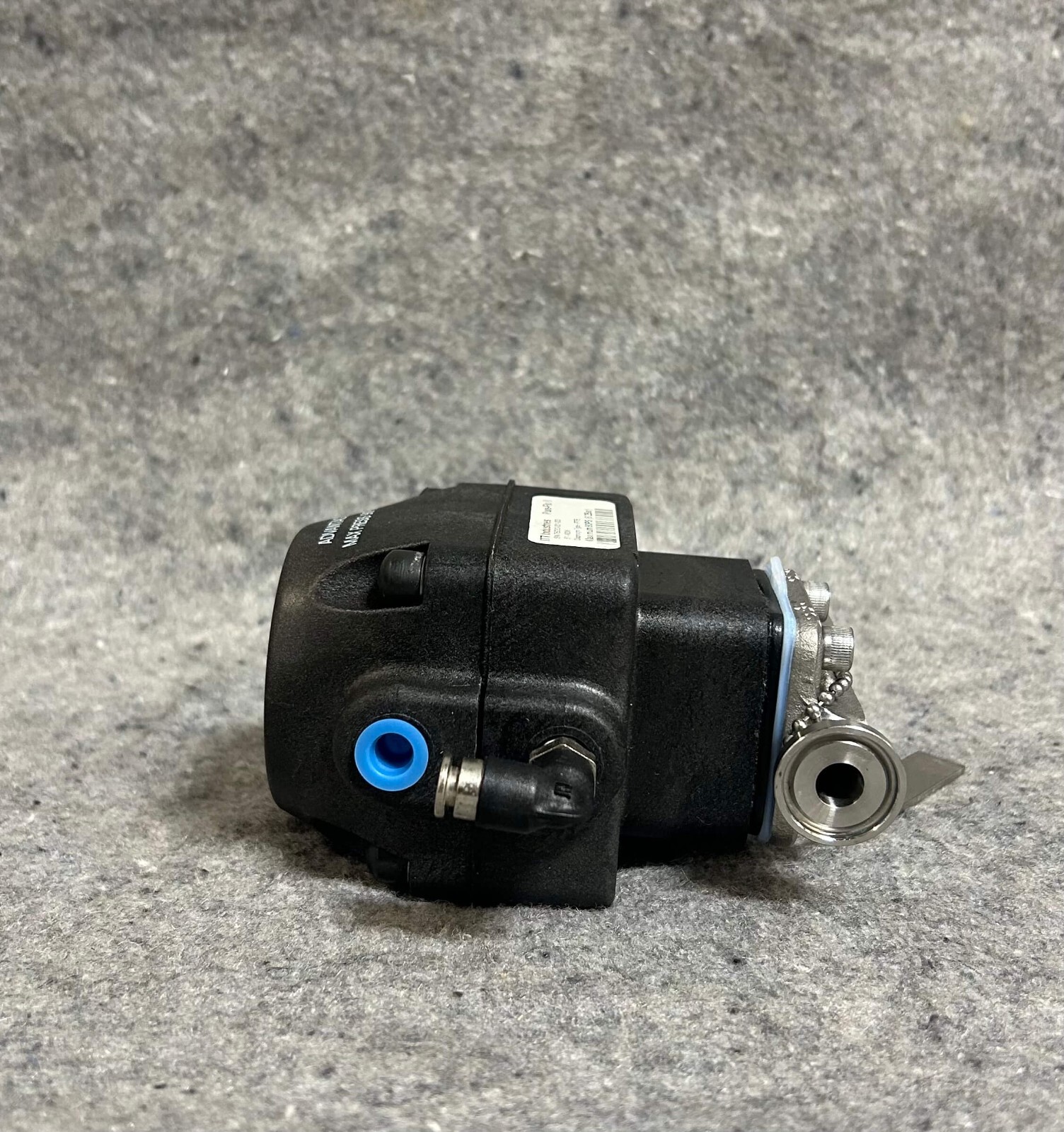 ITT Industries Advantage Pure-Flo Actuator 0.5″ A206, 90 PSI