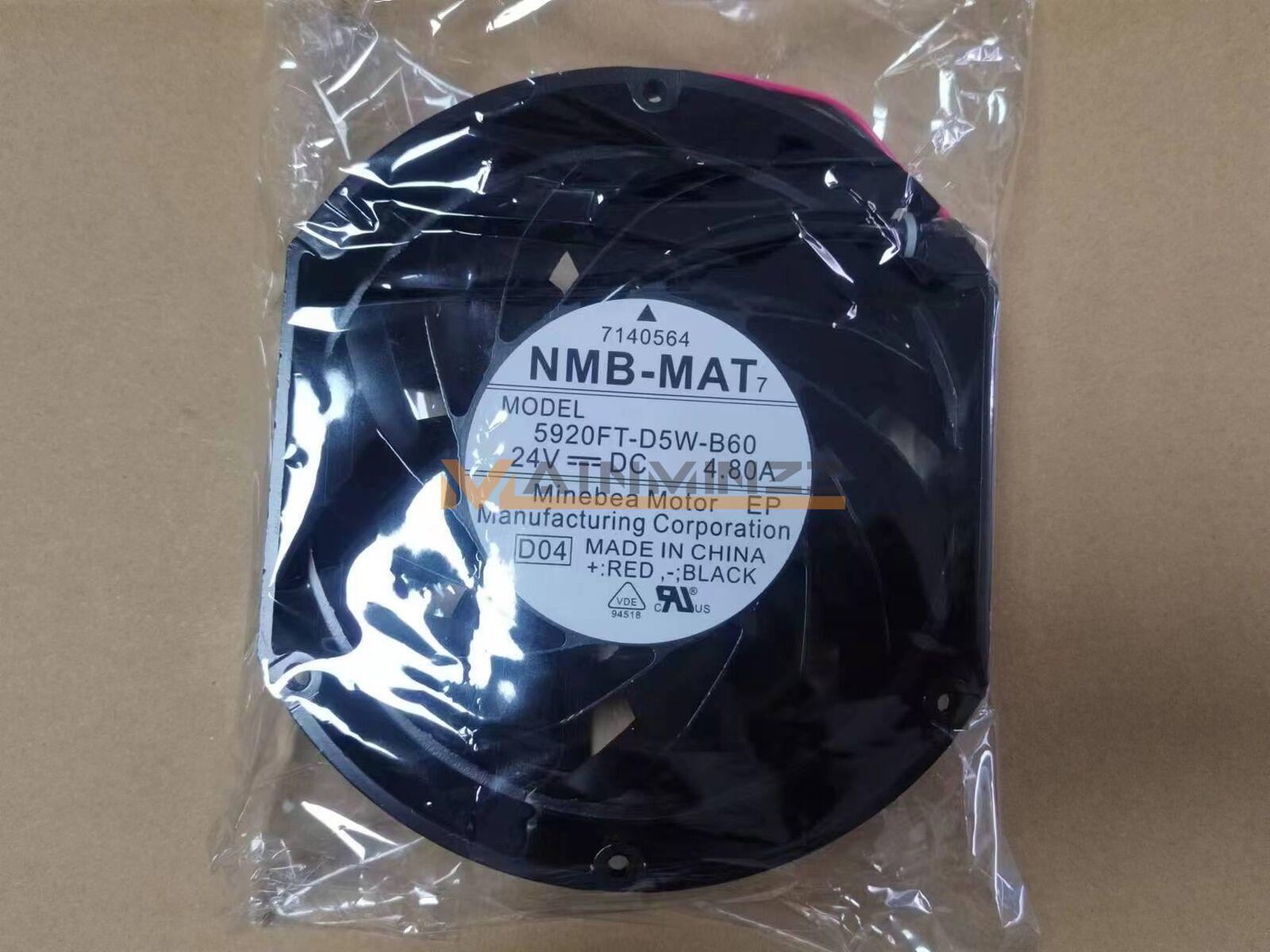 ONE NMB-MAT 5920FT-D5W-B60 24V 4.80A 17CM for Yaskawa inverter cooling fan 4pin