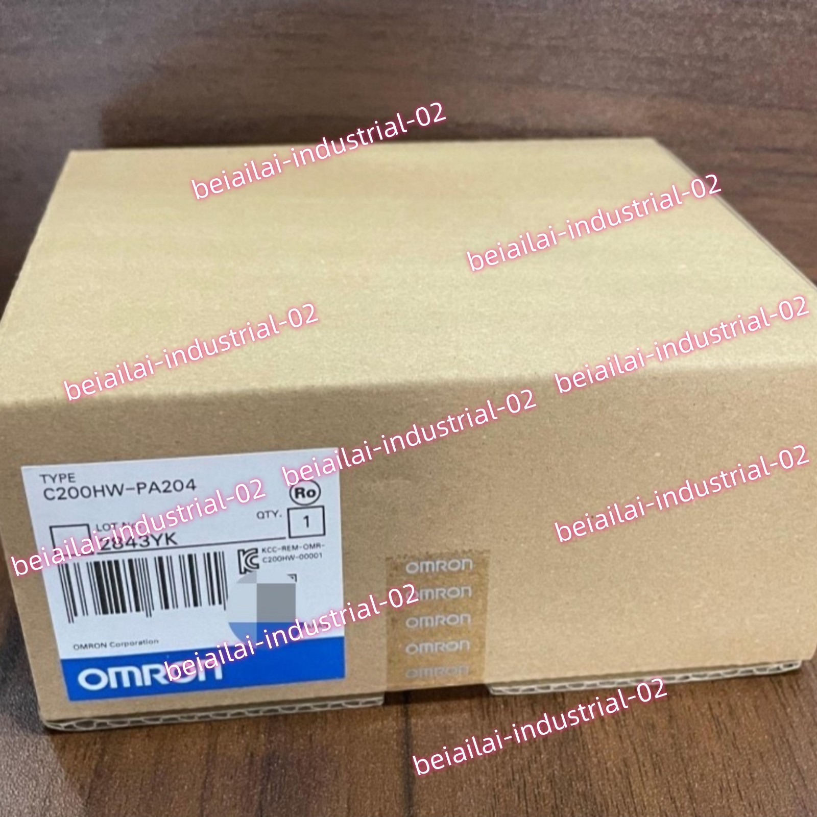 Omron C200HW-PA204 PLC Module#1pcs new in box