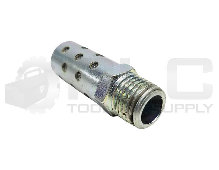 LOT OF 2 NEW NUMATICS PNEUMATIC SILENCER EXHAUST MUFFLER STEEL 1/4 NPT