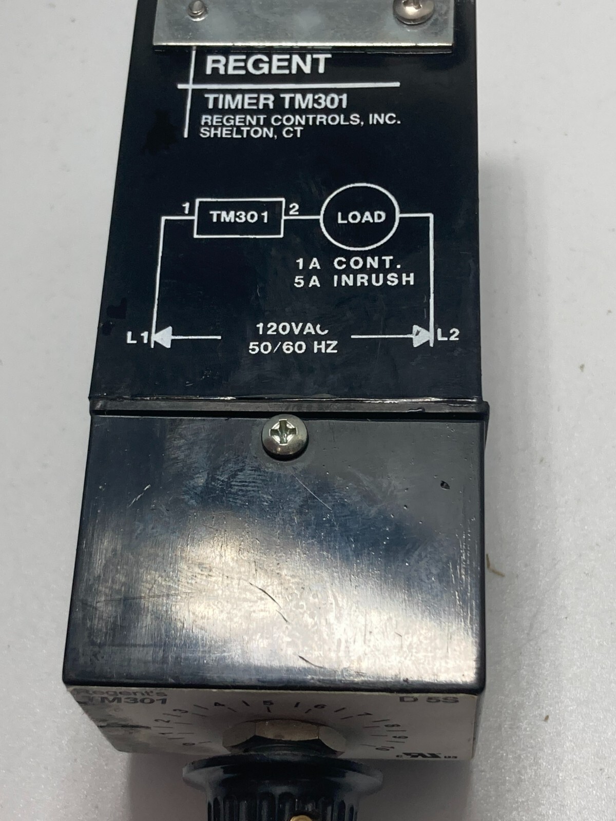 REGENT TM301D5S TIMER 0-10 SECONDS NNB