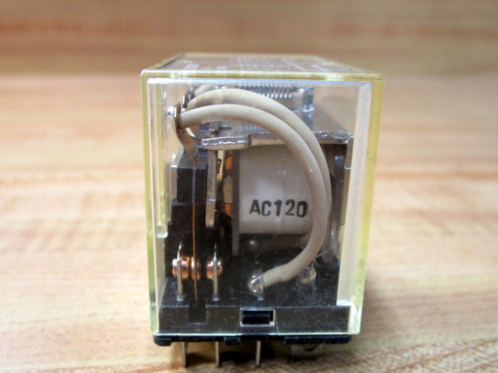 Omron LY4 120VAC Relay LY4120VAC (Pack of 3)