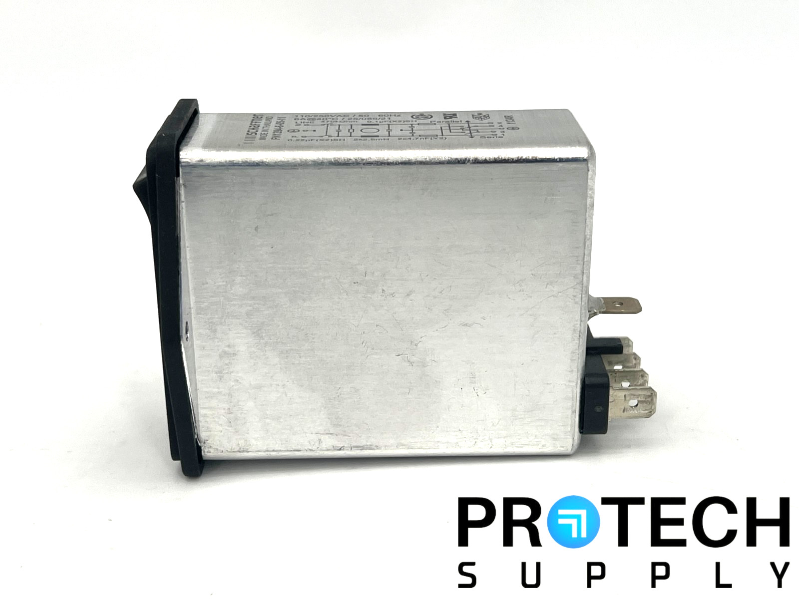 Schaffner FN1394-6-05-11 Power Entry Connector Receptacle with WARRANTY