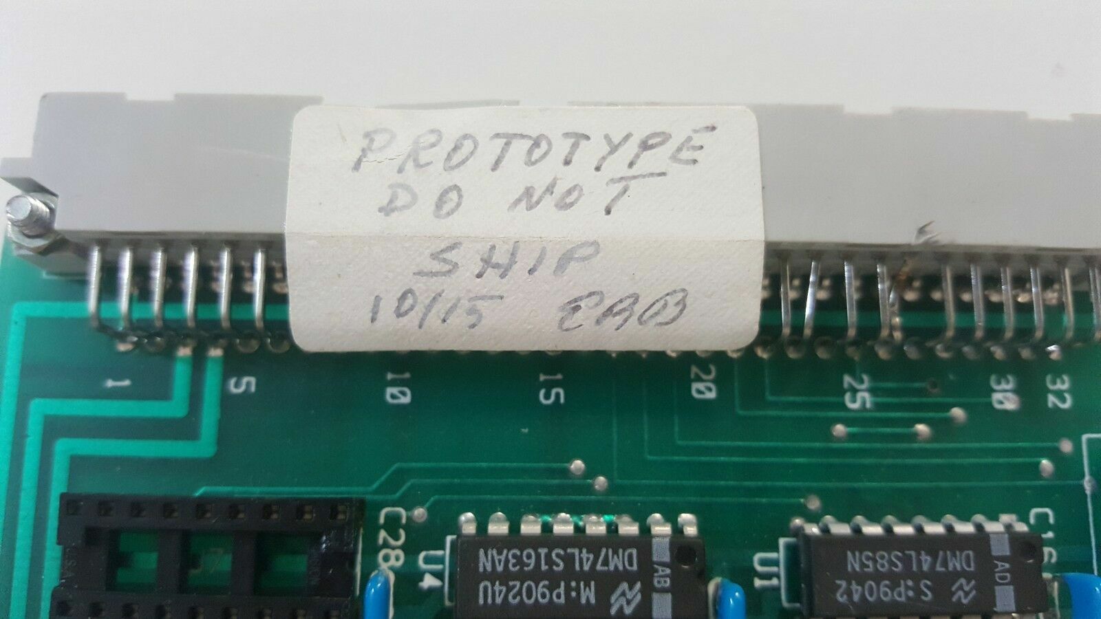 FOR PARTS! KELTECH CIRCUIT BOARD 340A6034-ERB2B