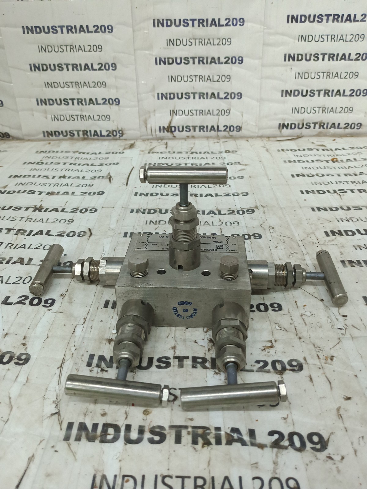 ANDERSON GREENWOOD MANIFOLD DPMHP5-4B2XP