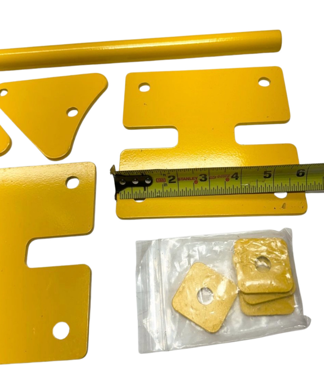 Bigass Fans 003262-128 Yellow Sweat Bee Pedestal Adapter Kit **Please Read**