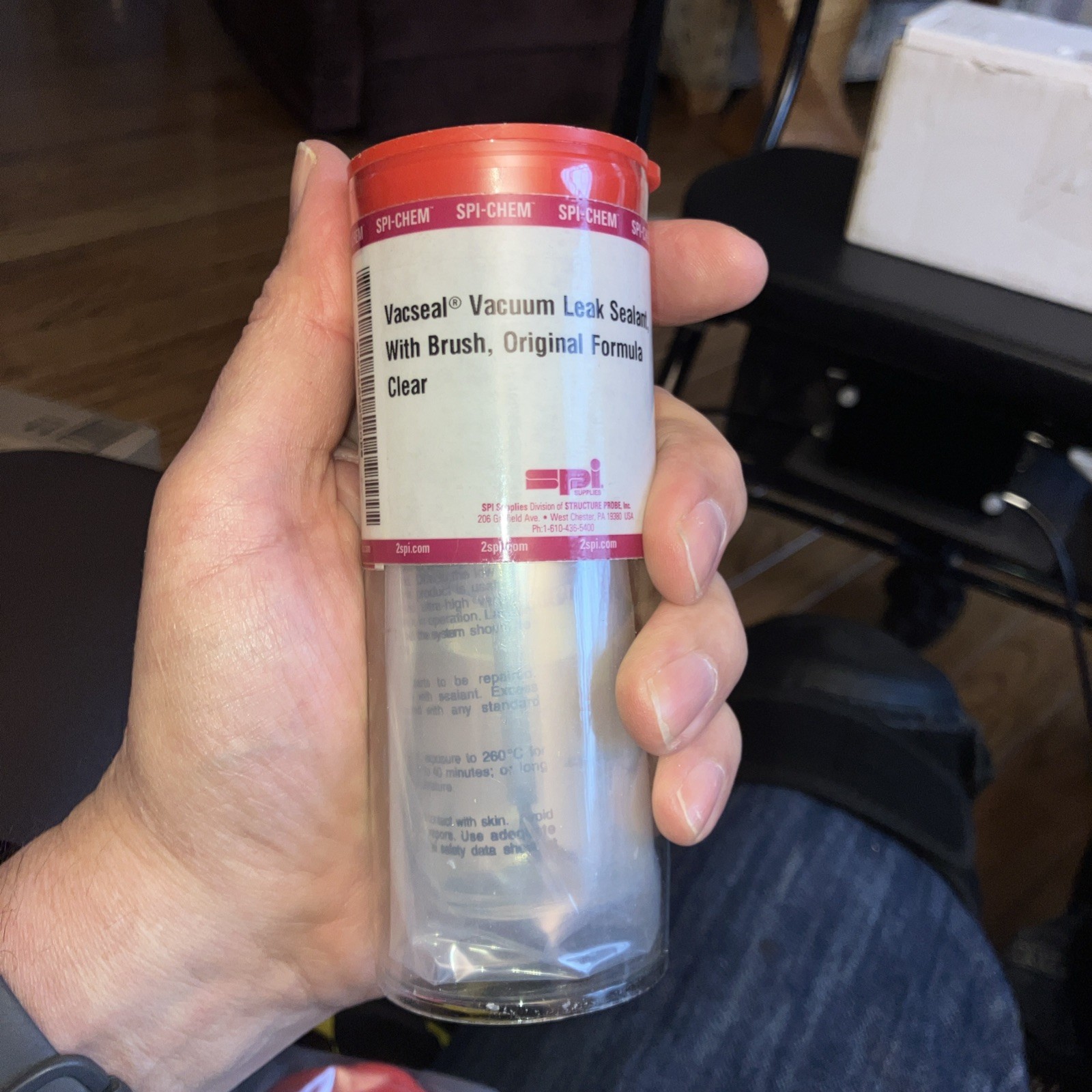 VacSeal , 2oz, With Brush