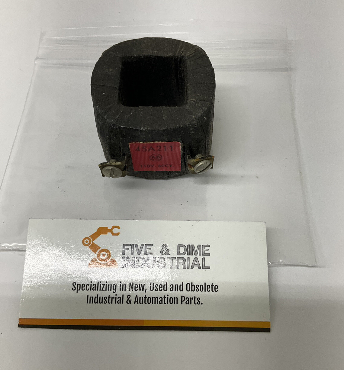 Allen Bradley 45A211 Starter Coil 110V 60Hz (GR101)