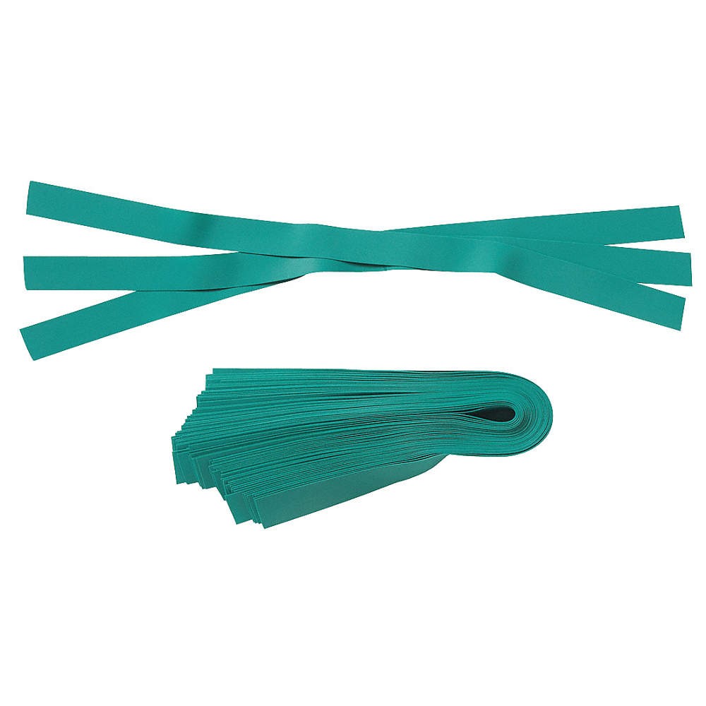 HEATHROW SCIENTIFIC HS120108 Tourniquet Strips,Green,18″ L,PK100 24EN44