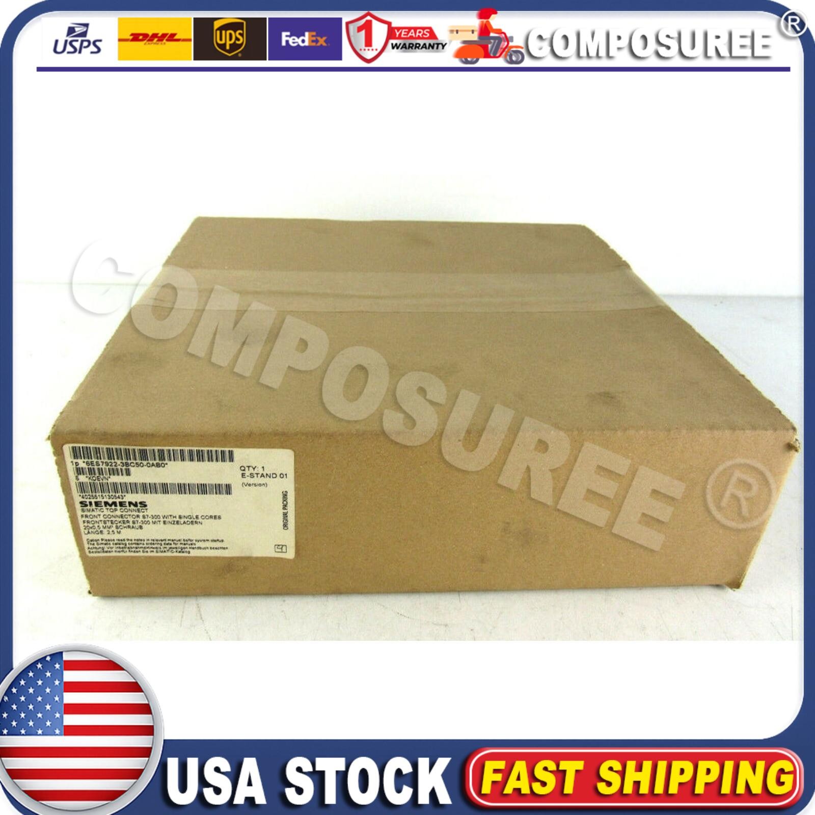 Siemens SITOP Connection 6ES7922-3BC50-0AB0 Simatic S7