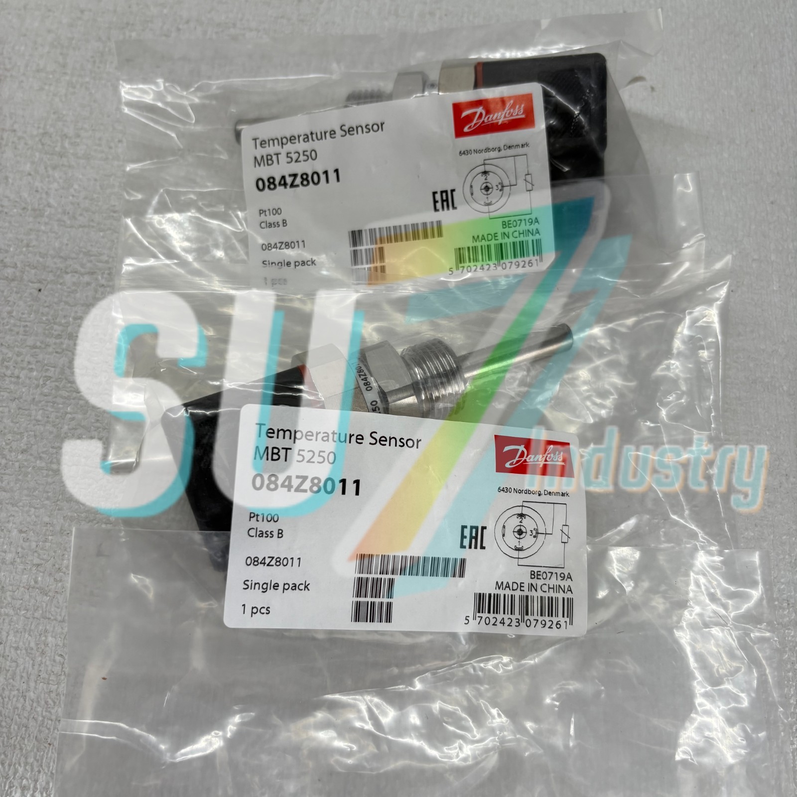 #1pcs new Danfoss 084Z8011 MBT5250 temperature sensor