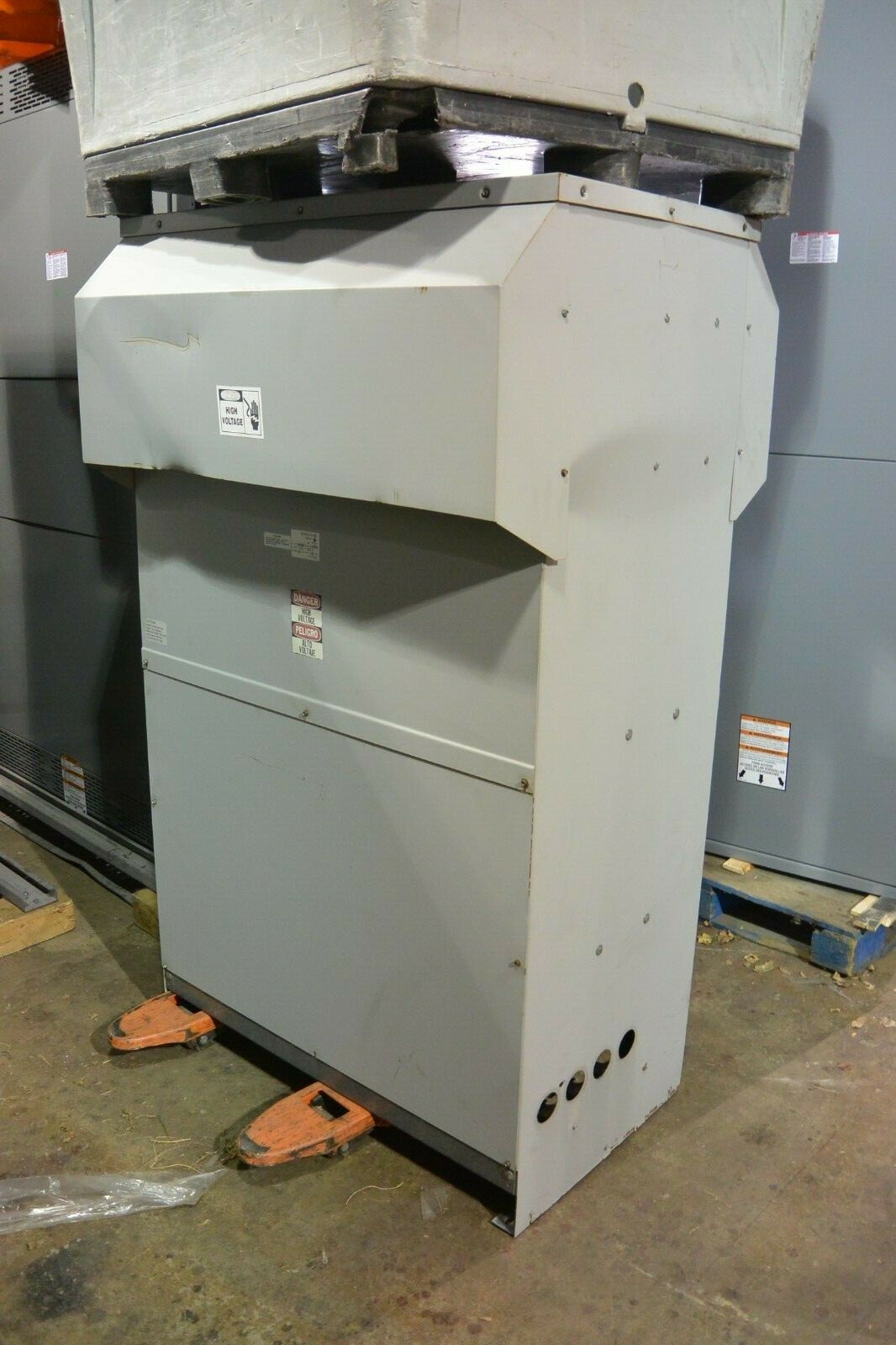 MTE Corporation Matrix Filter Harmonics M8WE0320D 380 volt 320 Amp Used