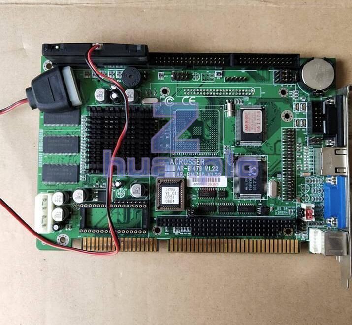 One Used FOR ACROSSER AR-B1479 V1.22 AR-B1479DV1.22 Industrial Motherboard