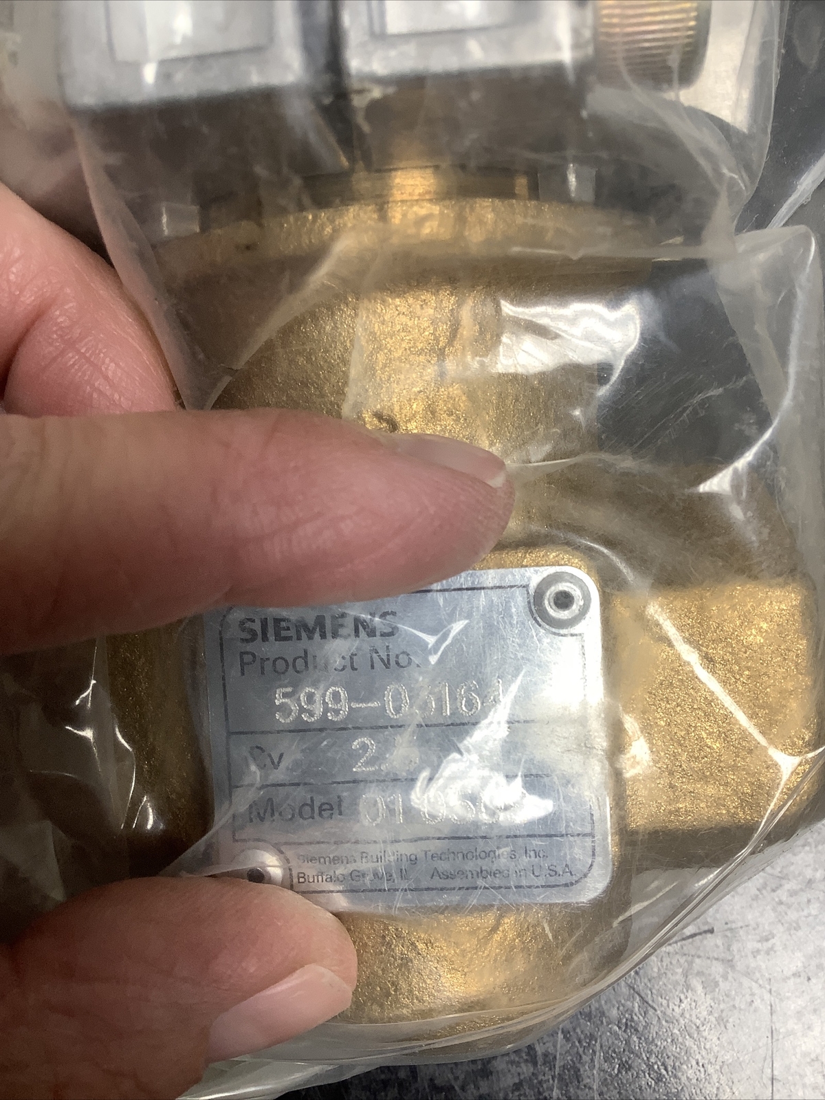 SIEMENS MODEL 010509 Flowrite 599 Series