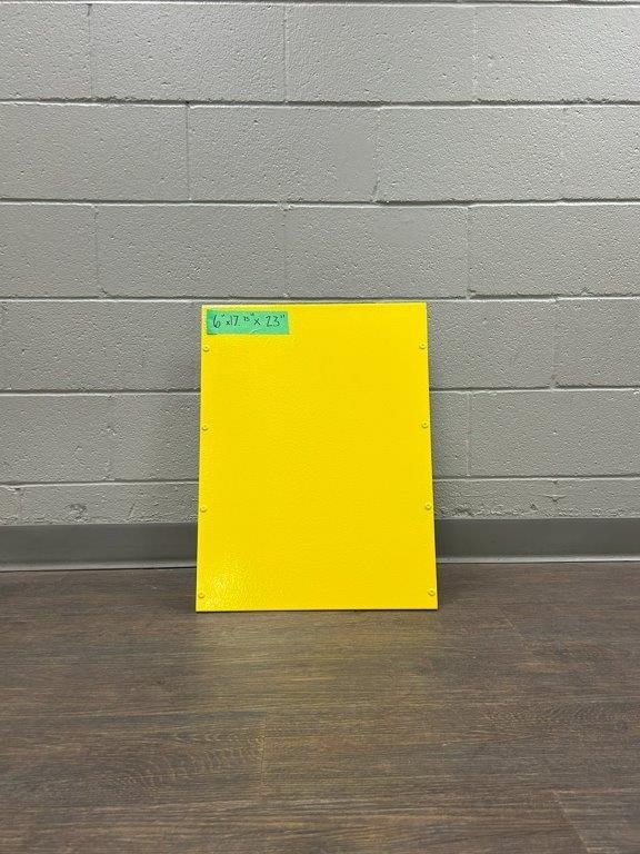 Flammable Safety Cabinet Slope Cover 17.75″ x 23″ x 6″ Tall