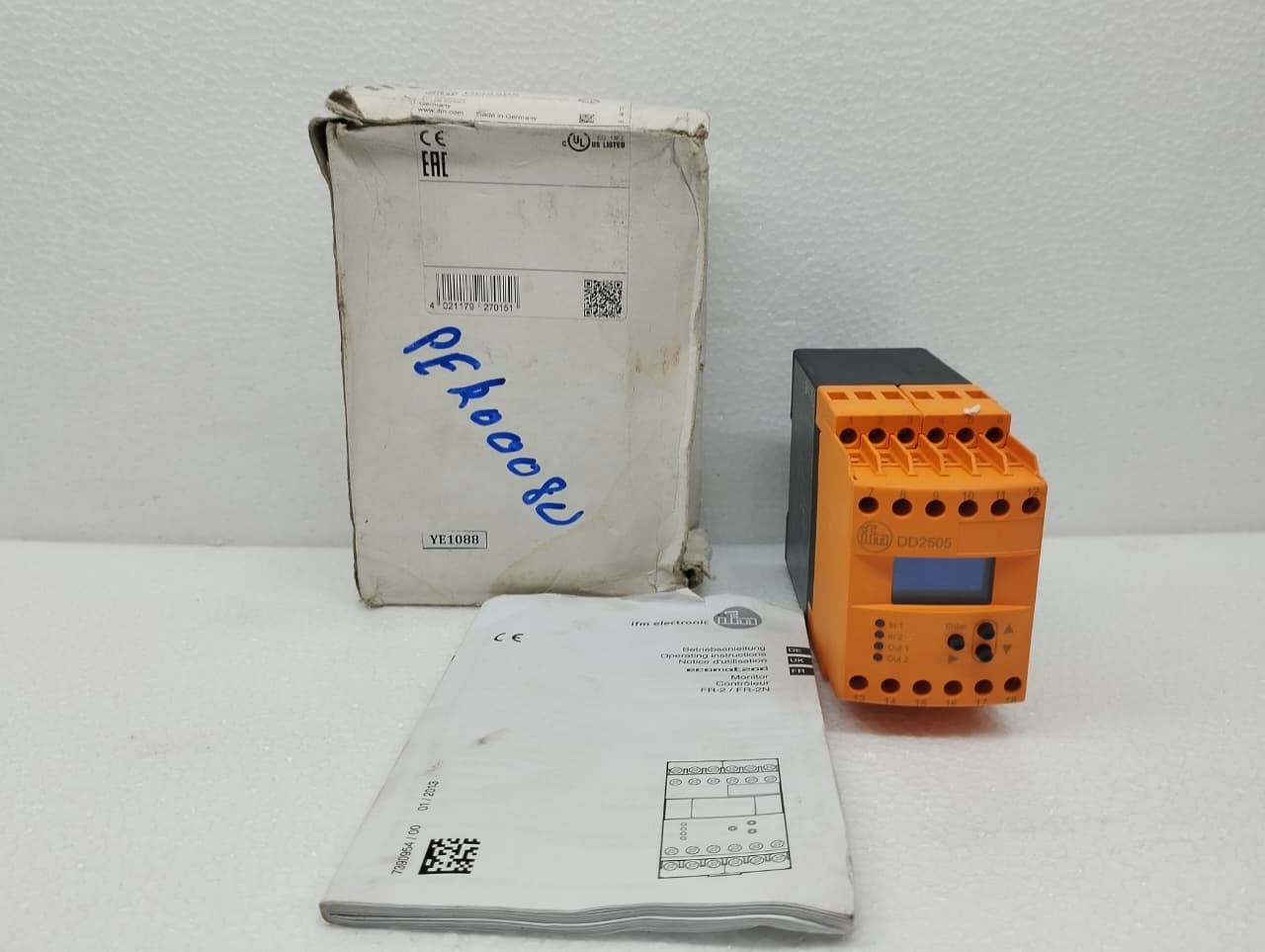 IFM Electronic Frequency/Speed Monitor DD2505 New