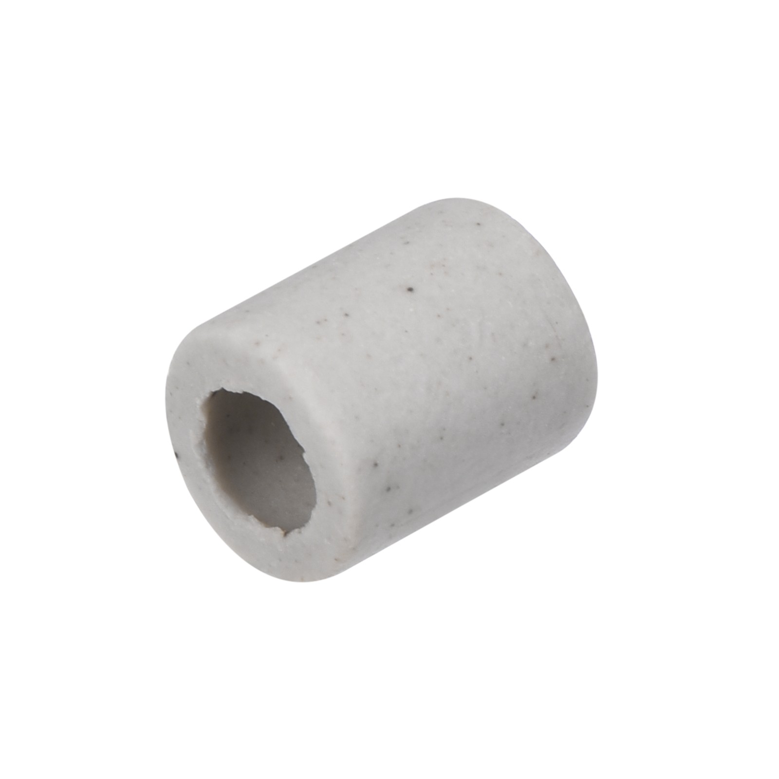 Ceramic Tube Insulated Wire Bundle Protection 0.2×0.3×0.4″, Pack of 100