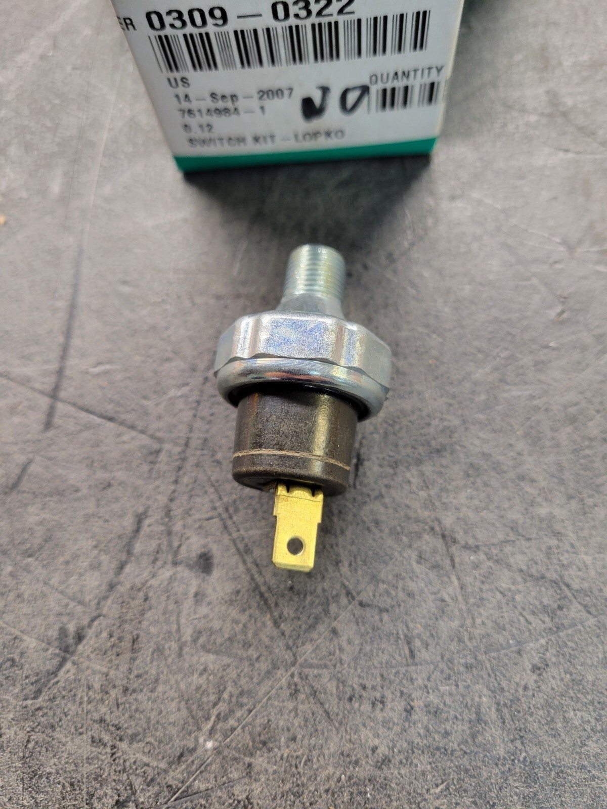 Cummins #0309-0322 Switch Kit. Lot of 3.