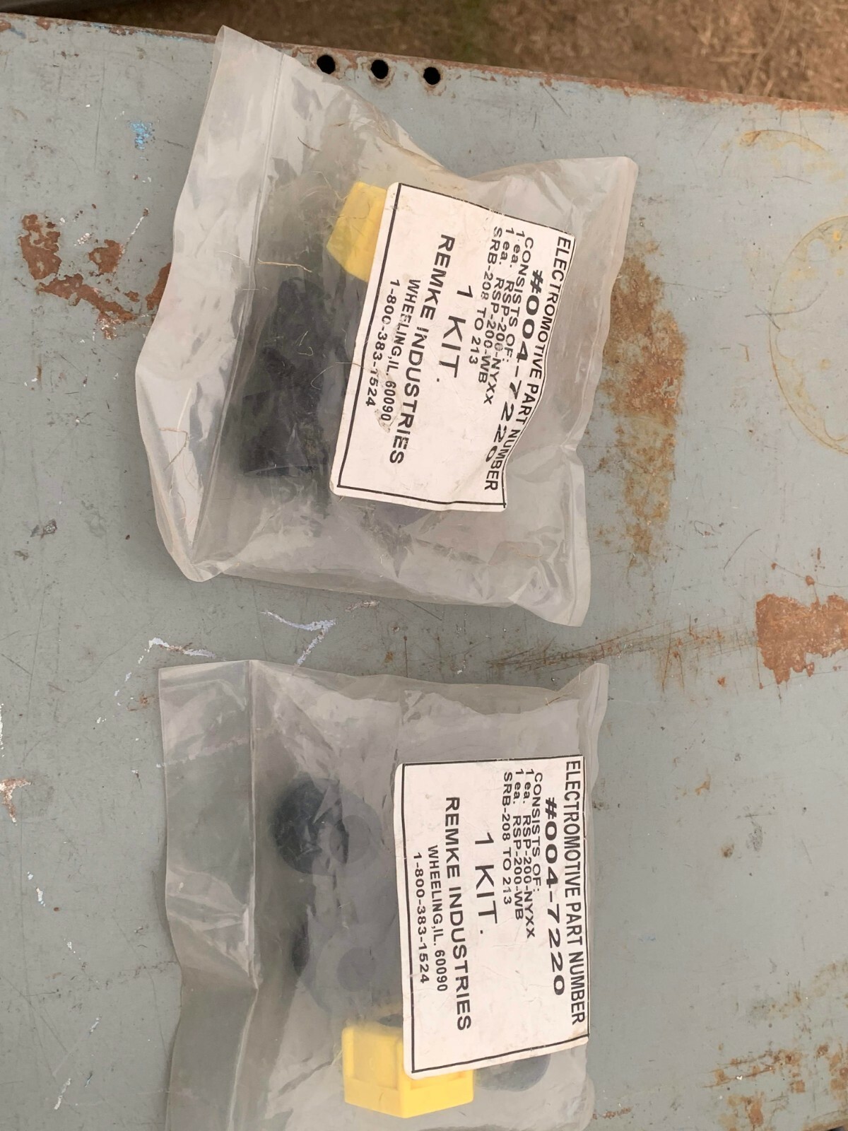 Remke Kit w/ RSP-200-NYXX RSP-200-WB SRB-208 to 213 P/N 004-7220 (Lot of 2)