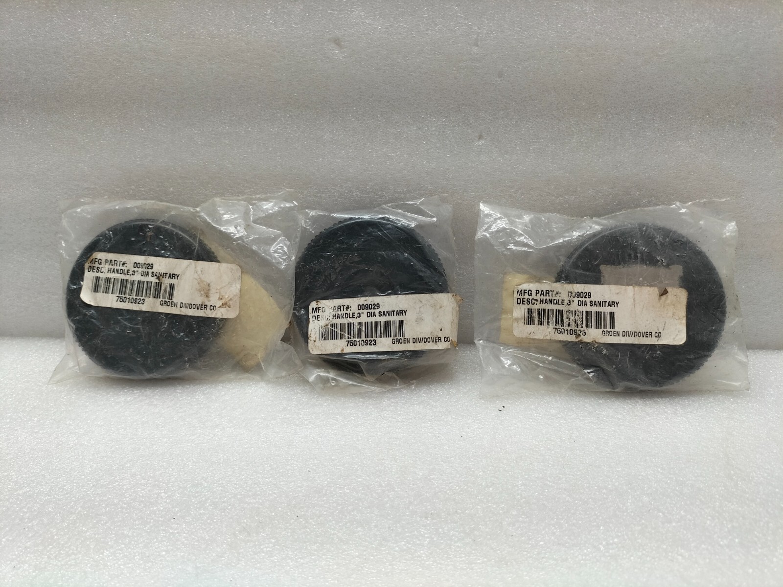 GROEN 009029 HANDLE 3 DIA SANITARY – LOT OF 3 PCS