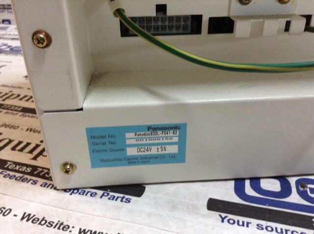 Panasonic Rear Control Panel – PANADAC932L-F041-B2 – N1P932LF41B2 w/Warranty