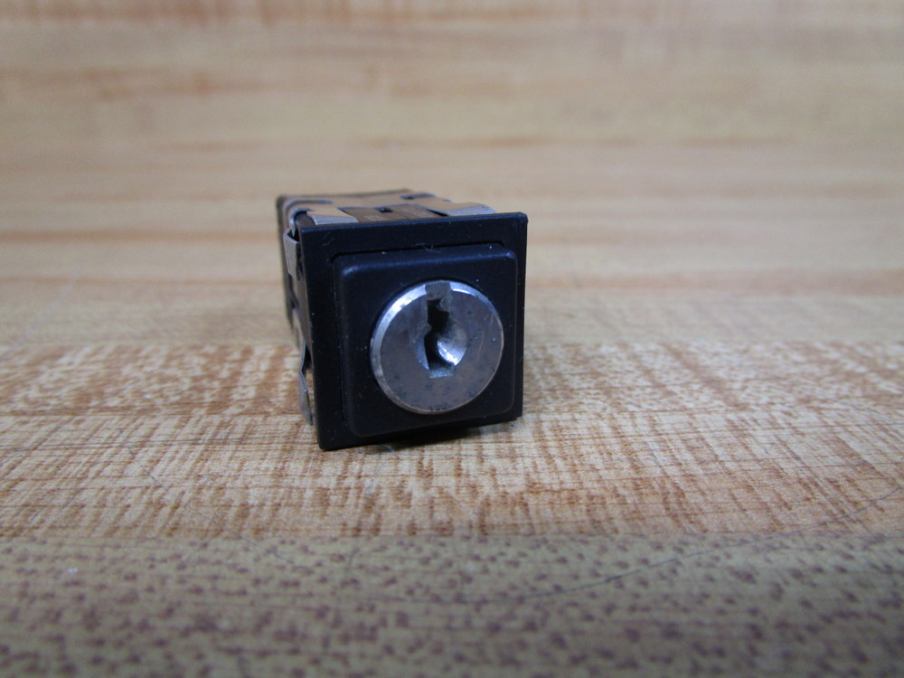 Micro Switch 259A9823P103 Honeywell Lock Switch W/Key (Pack of 2)