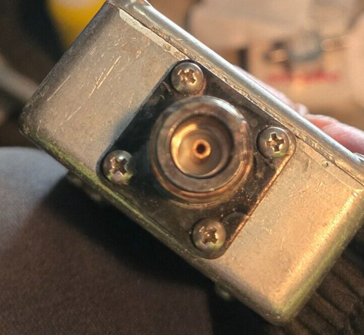 Used Polyphaser IS-PT50HN-B 890-980 MHz Type N Female / Type N Femalebracketpics