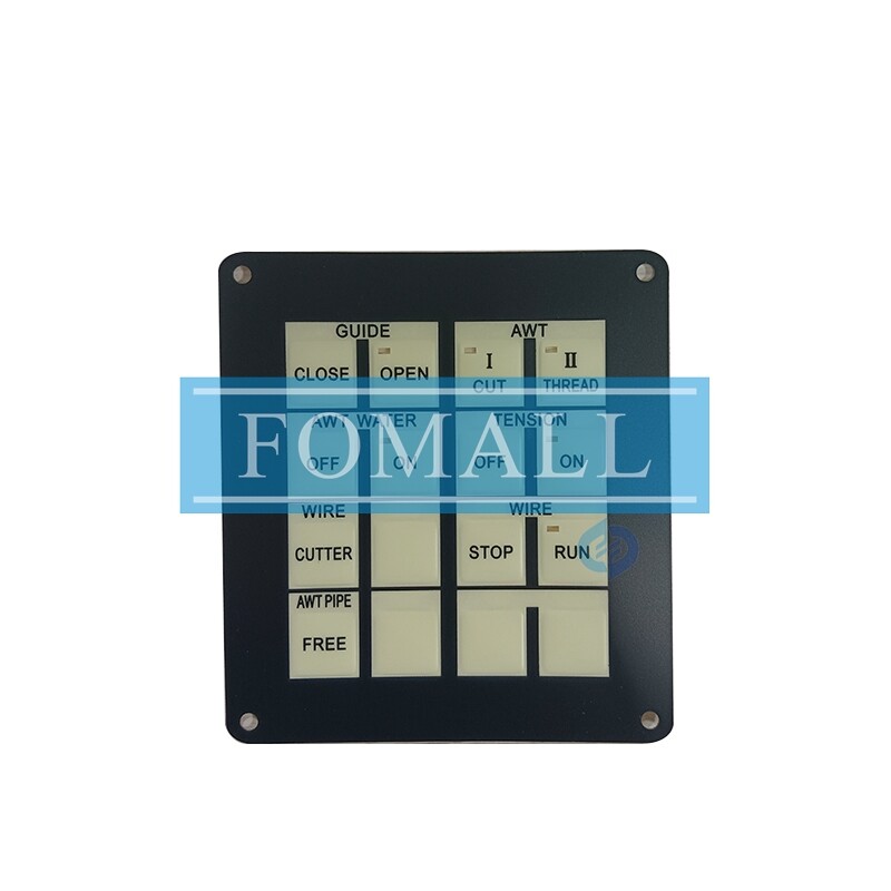 For Sodick Wire EDM Machine AQ360/AQ400/AQ750 Operating Membrane Overlay