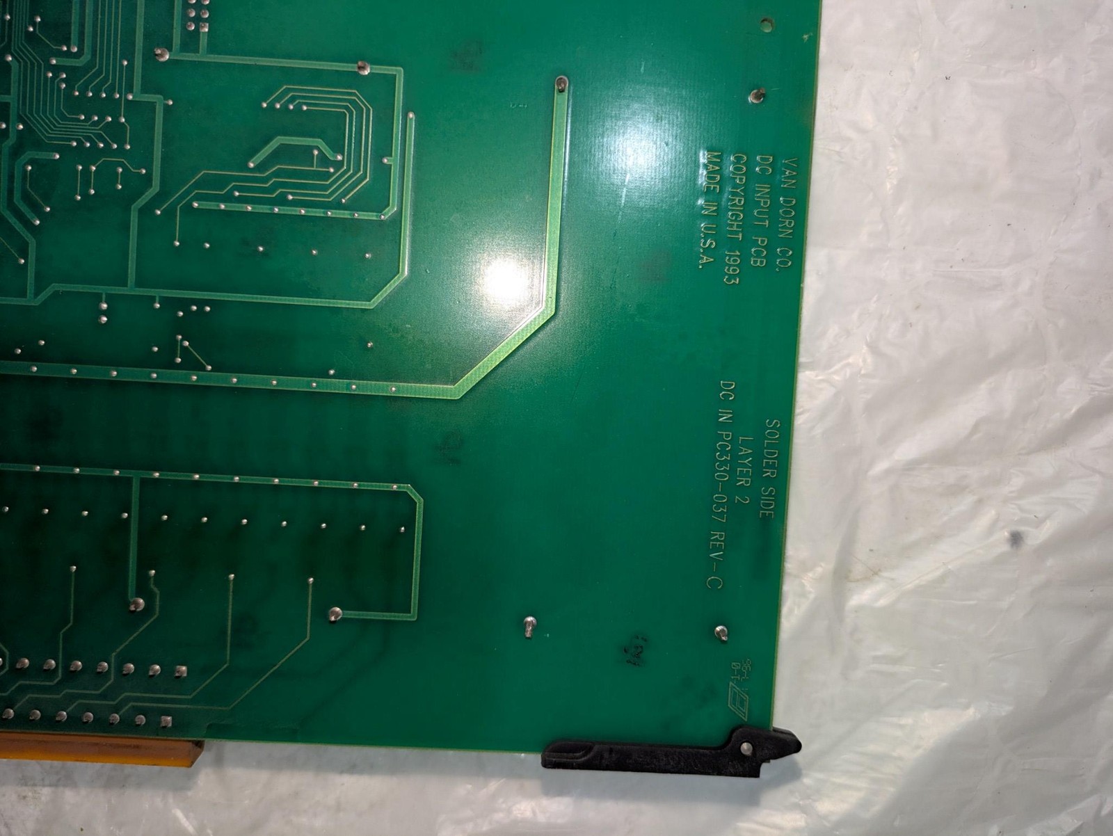VAN DORN DC INPUT PCB PC330-037 REV C