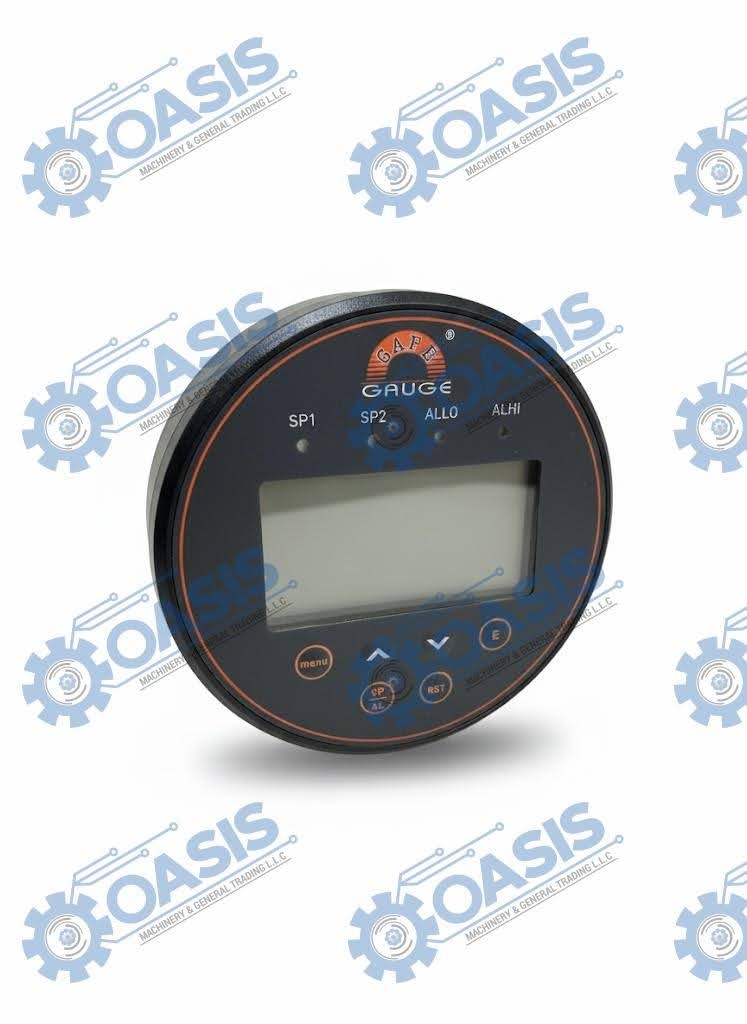 SafeGauge J-6500-DP005-P Digital Differential Pressure Transmitter 5 PSI